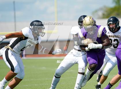 Thumbnail 3 in Mart vs Anahuac (Neutral Site) photogallery.