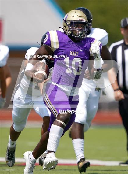 Thumbnail 2 in Mart vs Anahuac (Neutral Site) photogallery.