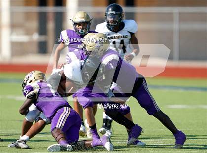Thumbnail 2 in Mart vs Anahuac (Neutral Site) photogallery.