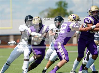 Thumbnail 2 in Mart vs Anahuac (Neutral Site) photogallery.