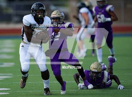 Thumbnail 2 in Mart vs Anahuac (Neutral Site) photogallery.