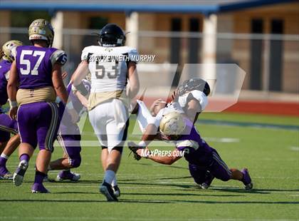 Thumbnail 3 in Mart vs Anahuac (Neutral Site) photogallery.