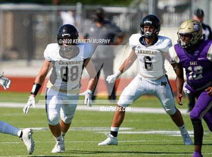 Thumbnail 2 in Mart vs Anahuac (Neutral Site) photogallery.