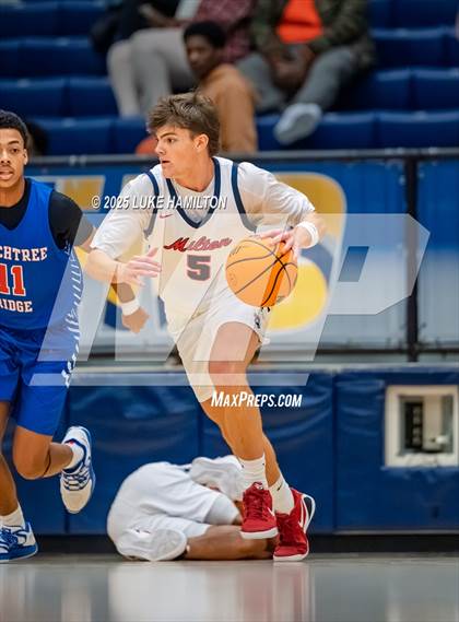 Thumbnail 1 in Milton vs. Peachtree Ridge photogallery.