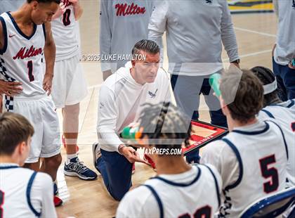 Thumbnail 2 in Milton vs. Peachtree Ridge photogallery.