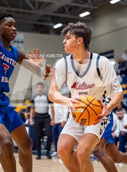 Thumbnail 2 in Milton vs. Peachtree Ridge photogallery.