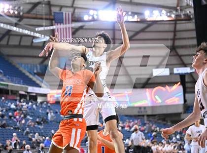 Thumbnail 1 in Graham-Kapowsin vs. Davis (WIAA 4A Round 1 State Playoff)  photogallery.
