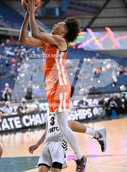 Thumbnail 1 in Graham-Kapowsin vs. Davis (WIAA 4A Round 1 State Playoff)  photogallery.