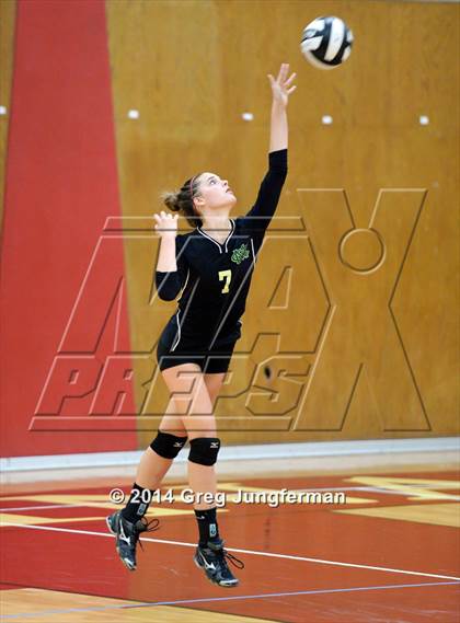 Thumbnail 3 in Maria Carrillo vs. Cardinal Newman photogallery.