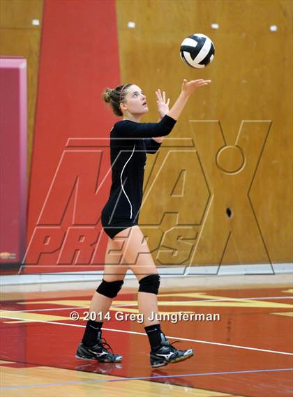 Thumbnail 2 in Maria Carrillo vs. Cardinal Newman photogallery.