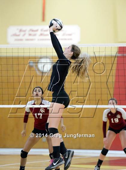Thumbnail 2 in Maria Carrillo vs. Cardinal Newman photogallery.