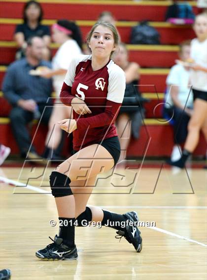 Thumbnail 3 in Maria Carrillo vs. Cardinal Newman photogallery.
