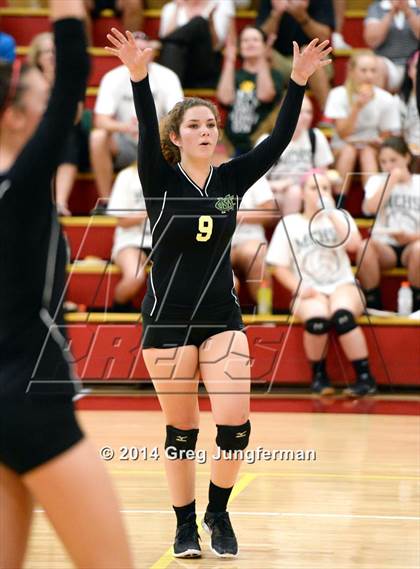 Thumbnail 2 in Maria Carrillo vs. Cardinal Newman photogallery.