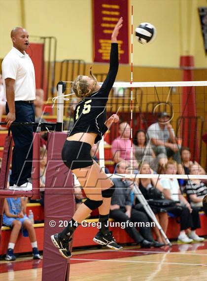 Thumbnail 1 in Maria Carrillo vs. Cardinal Newman photogallery.