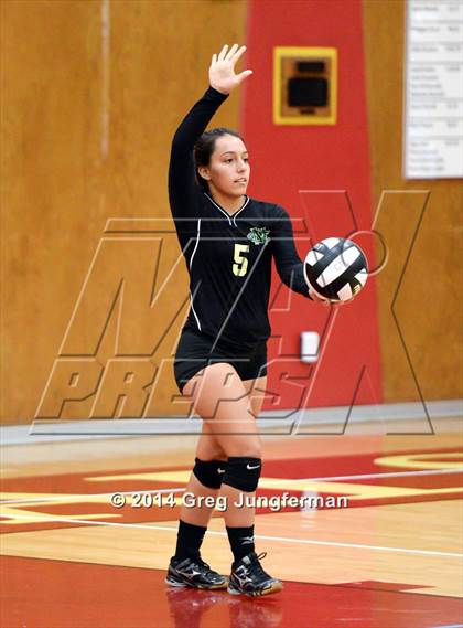 Thumbnail 3 in Maria Carrillo vs. Cardinal Newman photogallery.