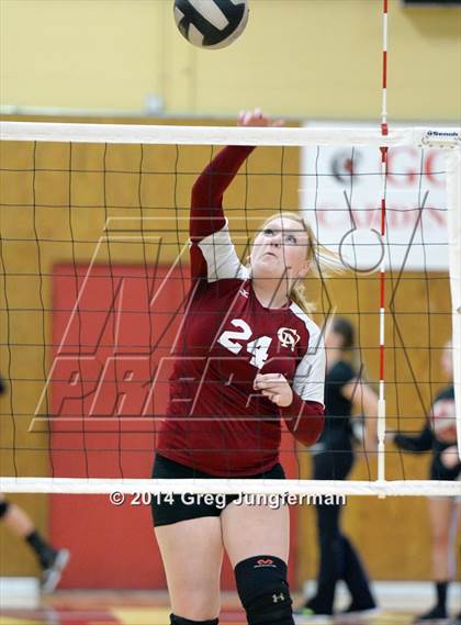 Thumbnail 1 in Maria Carrillo vs. Cardinal Newman photogallery.