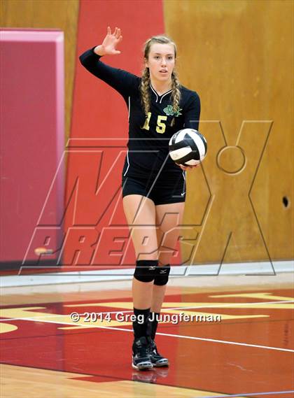 Thumbnail 2 in Maria Carrillo vs. Cardinal Newman photogallery.