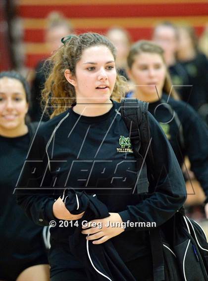 Thumbnail 1 in Maria Carrillo vs. Cardinal Newman photogallery.