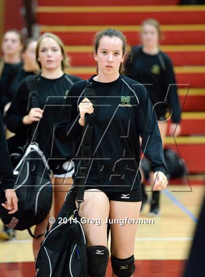 Thumbnail 2 in Maria Carrillo vs. Cardinal Newman photogallery.