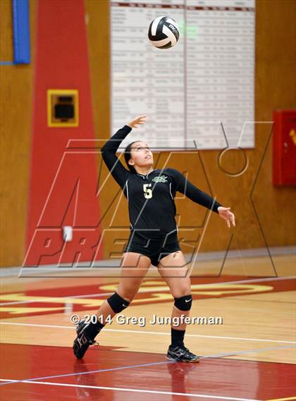 Thumbnail 1 in Maria Carrillo vs. Cardinal Newman photogallery.