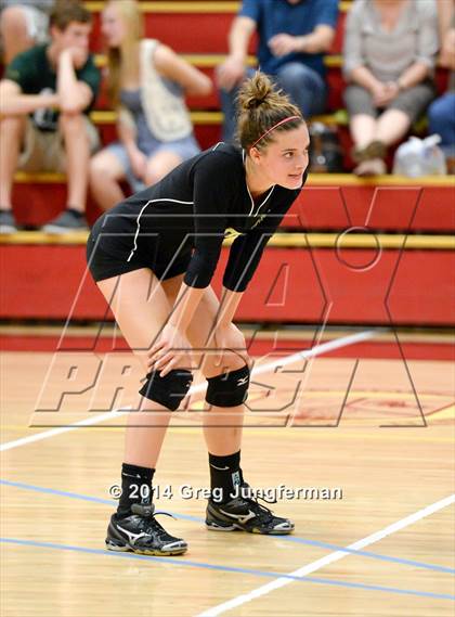 Thumbnail 1 in Maria Carrillo vs. Cardinal Newman photogallery.