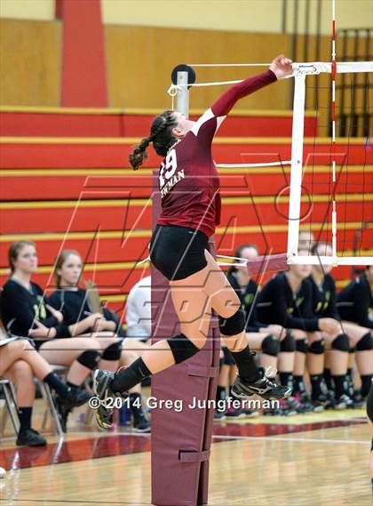 Thumbnail 2 in Maria Carrillo vs. Cardinal Newman photogallery.