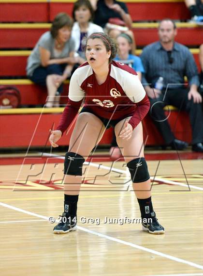 Thumbnail 2 in Maria Carrillo vs. Cardinal Newman photogallery.