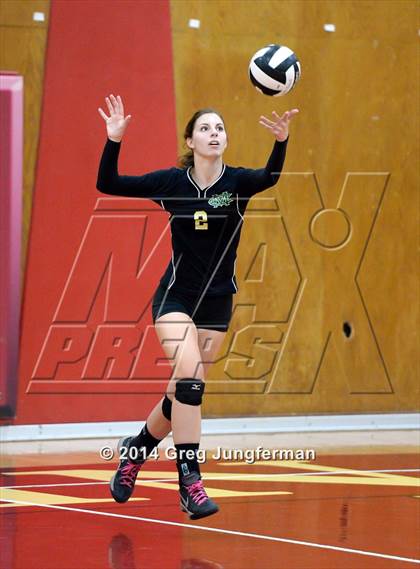 Thumbnail 2 in Maria Carrillo vs. Cardinal Newman photogallery.
