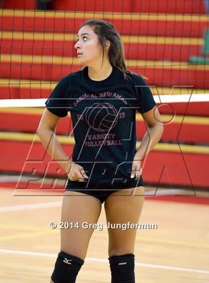Thumbnail 2 in Maria Carrillo vs. Cardinal Newman photogallery.