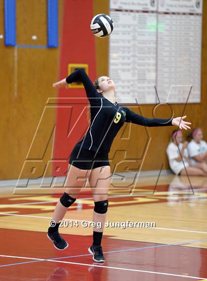 Thumbnail 2 in Maria Carrillo vs. Cardinal Newman photogallery.