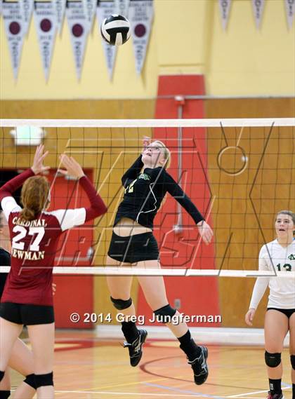 Thumbnail 3 in Maria Carrillo vs. Cardinal Newman photogallery.