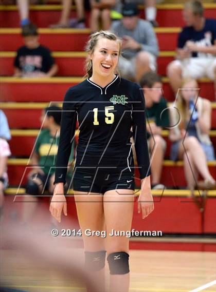 Thumbnail 3 in Maria Carrillo vs. Cardinal Newman photogallery.