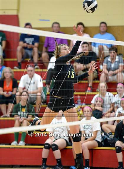 Thumbnail 1 in Maria Carrillo vs. Cardinal Newman photogallery.