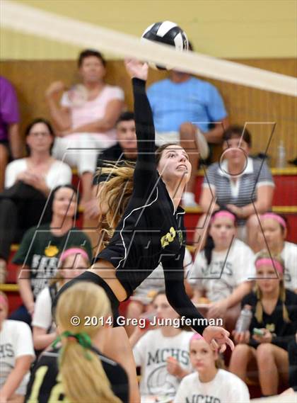 Thumbnail 1 in Maria Carrillo vs. Cardinal Newman photogallery.