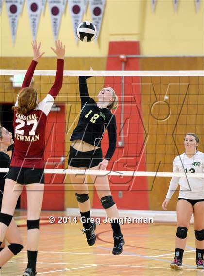 Thumbnail 1 in Maria Carrillo vs. Cardinal Newman photogallery.