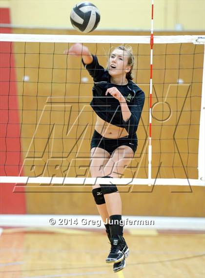 Thumbnail 1 in Maria Carrillo vs. Cardinal Newman photogallery.