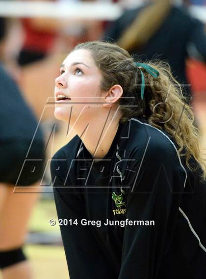 Thumbnail 2 in Maria Carrillo vs. Cardinal Newman photogallery.