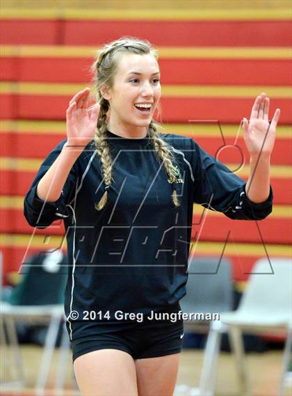 Thumbnail 3 in Maria Carrillo vs. Cardinal Newman photogallery.