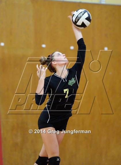 Thumbnail 3 in Maria Carrillo vs. Cardinal Newman photogallery.