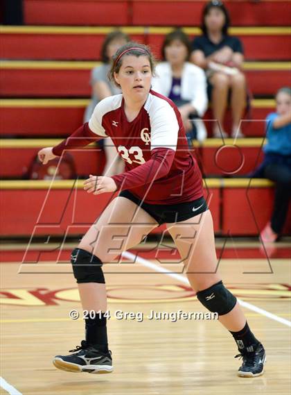Thumbnail 3 in Maria Carrillo vs. Cardinal Newman photogallery.