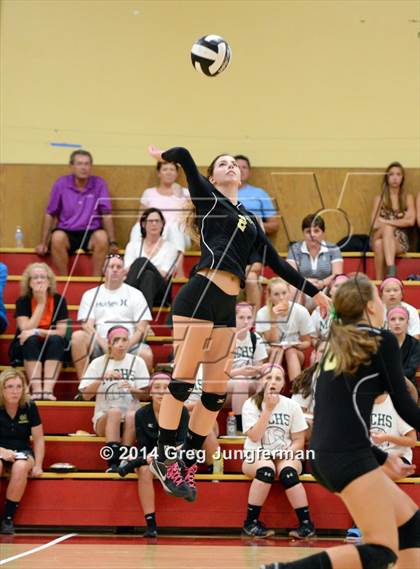 Thumbnail 2 in Maria Carrillo vs. Cardinal Newman photogallery.