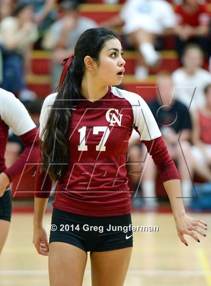 Thumbnail 3 in Maria Carrillo vs. Cardinal Newman photogallery.