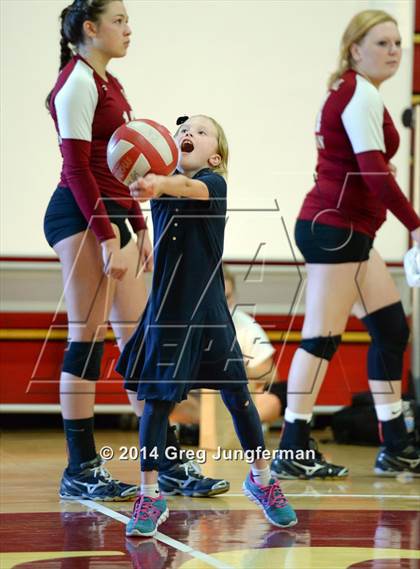 Thumbnail 3 in Maria Carrillo vs. Cardinal Newman photogallery.