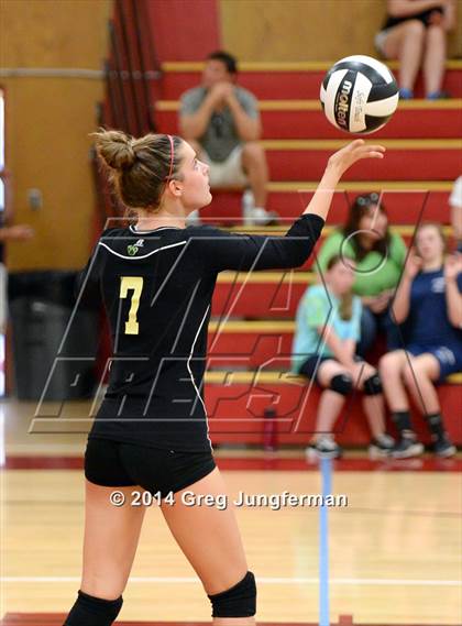 Thumbnail 2 in Maria Carrillo vs. Cardinal Newman photogallery.