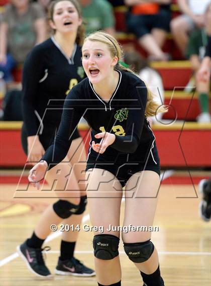 Thumbnail 1 in Maria Carrillo vs. Cardinal Newman photogallery.