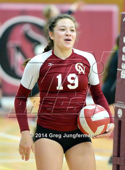 Thumbnail 3 in Maria Carrillo vs. Cardinal Newman photogallery.
