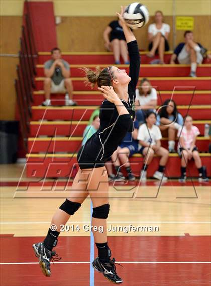 Thumbnail 3 in Maria Carrillo vs. Cardinal Newman photogallery.