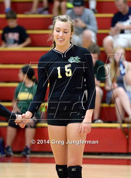 Thumbnail 2 in Maria Carrillo vs. Cardinal Newman photogallery.