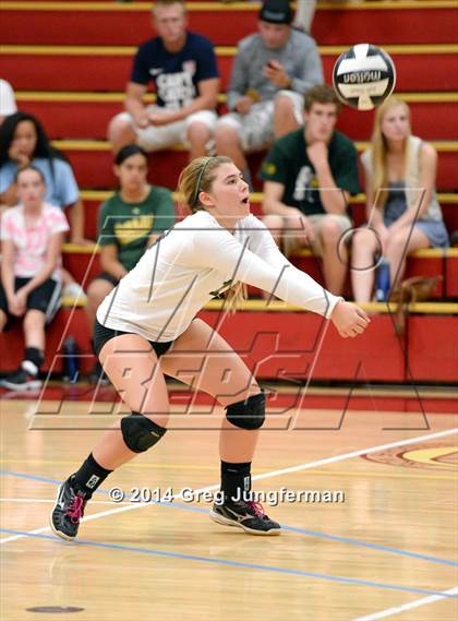 Thumbnail 3 in Maria Carrillo vs. Cardinal Newman photogallery.