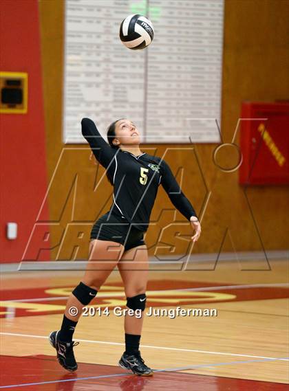 Thumbnail 2 in Maria Carrillo vs. Cardinal Newman photogallery.